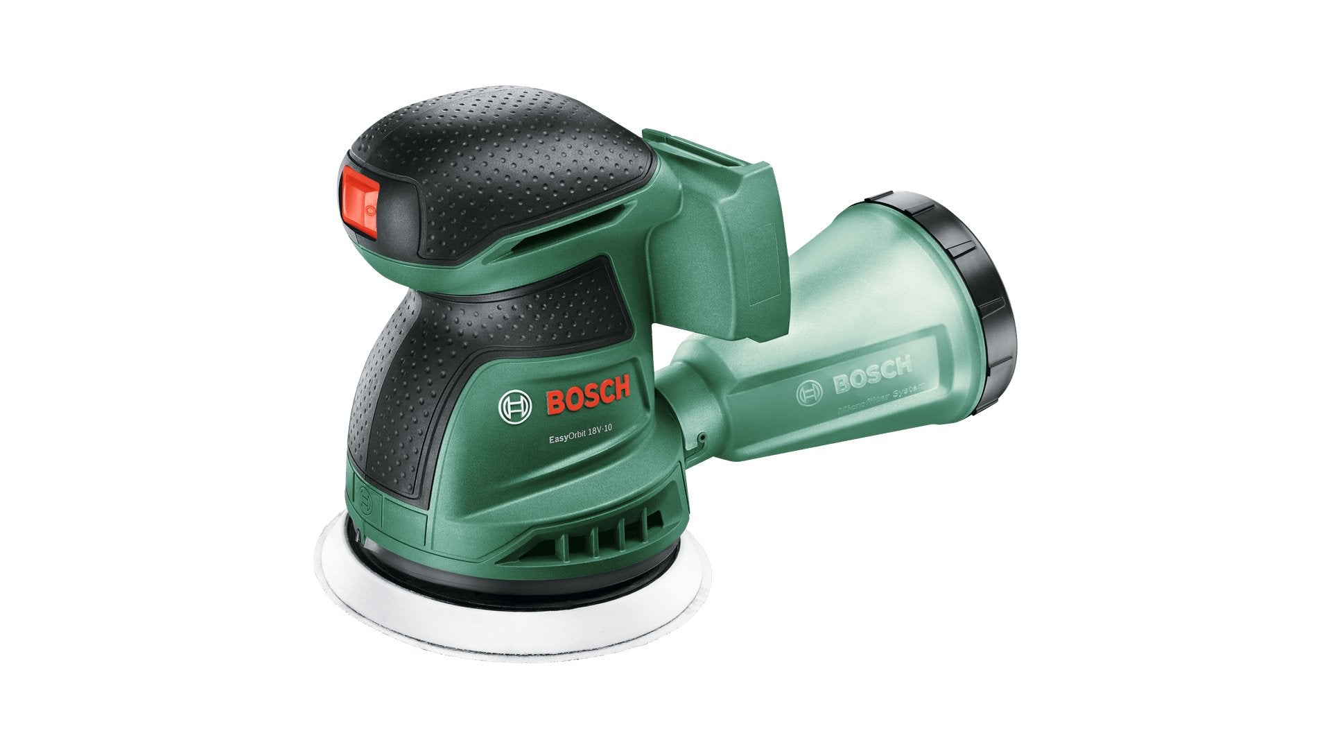 EAN 4053423251227 - Bosch EasyOrbit 18V-10 Lijadora orbital 23000 OPM Negro, Verde imagen 1