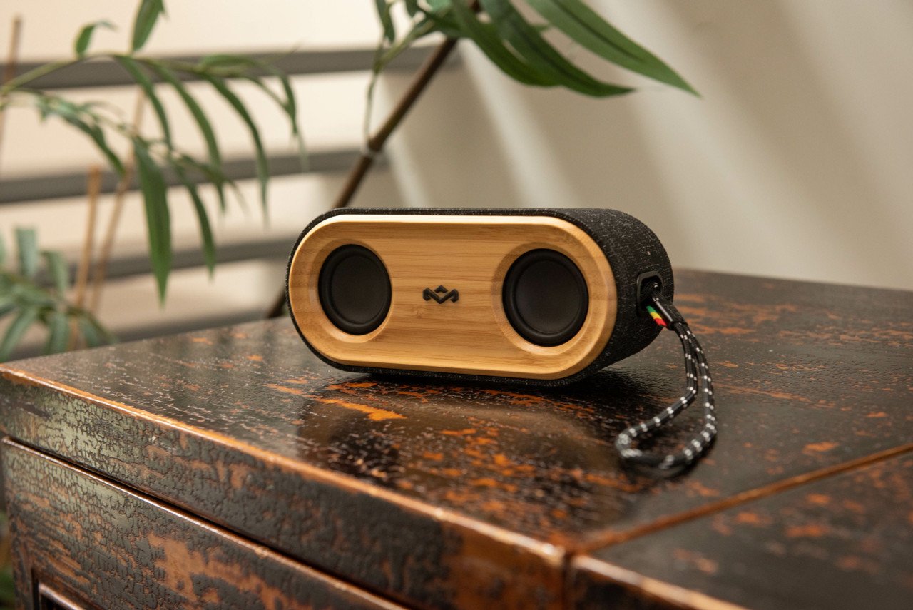 Marley Get Together Mini 2 Speaker, Bluetooth, Black