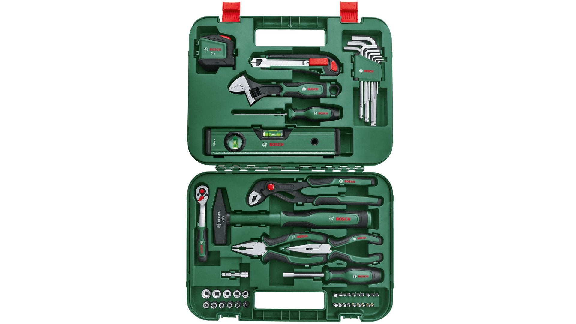 EAN 4059952643373 - Bosch Home and Garden 1600A02BY7 1600A02BY7 Werkzeugset imagen 3