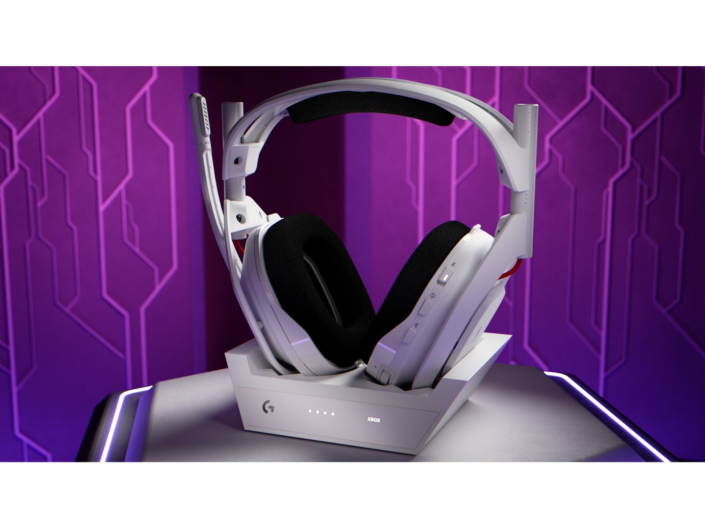 EAN 5099206127333 - ASTRO Gaming A50 (Gen 5) Auriculares Inalámbrico Diadema Juego USB Type-C / USB Type-A Bluetooth Blanco imagen 9