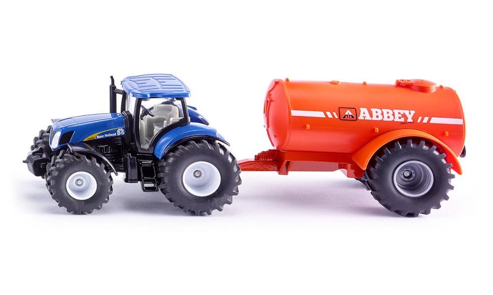 Siku Farmer New Holland Mit Abbey Güllefass 10194500001