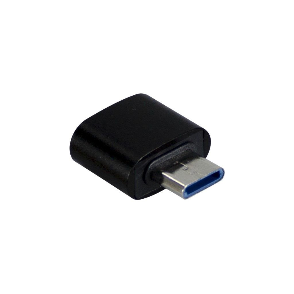 Inter-Tech 88885461 Adaptador De Cable Usb Type C Usb Type A Negro