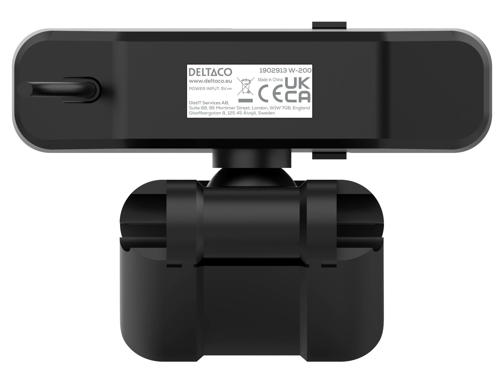 Deltaco Webcam 2k Qhd