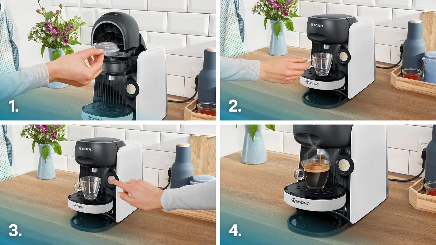 Bosch Tas 1640 Tassimo