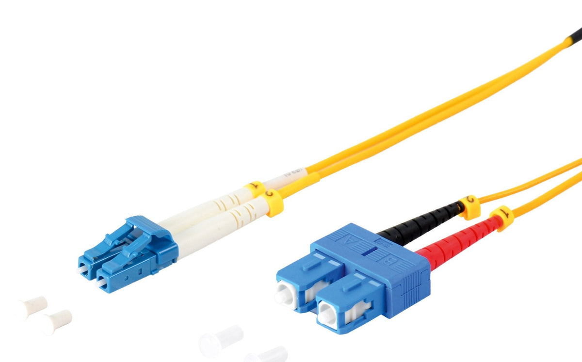 Duplex Cable De Red Lc Sc 9 125?, Os1 Os2 Amarillo 2,0m