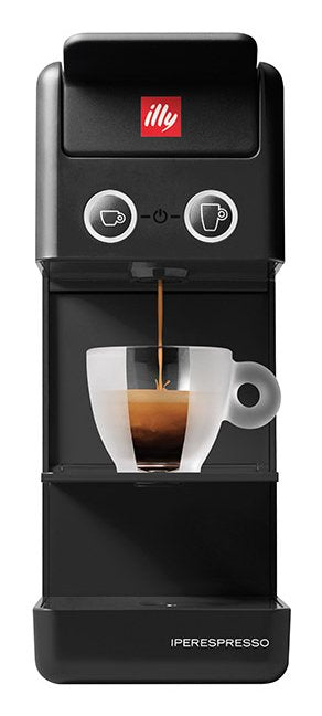 Illy M.D.C. Iperespresso A Capsule Y3.3 14 Caps Incluse Nero