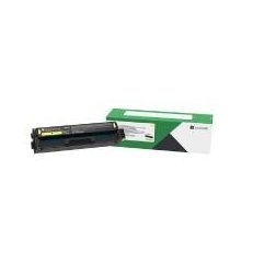 Lexmark C332hy0, 2500 Páginas, Amarillo, 1 Pieza(S)