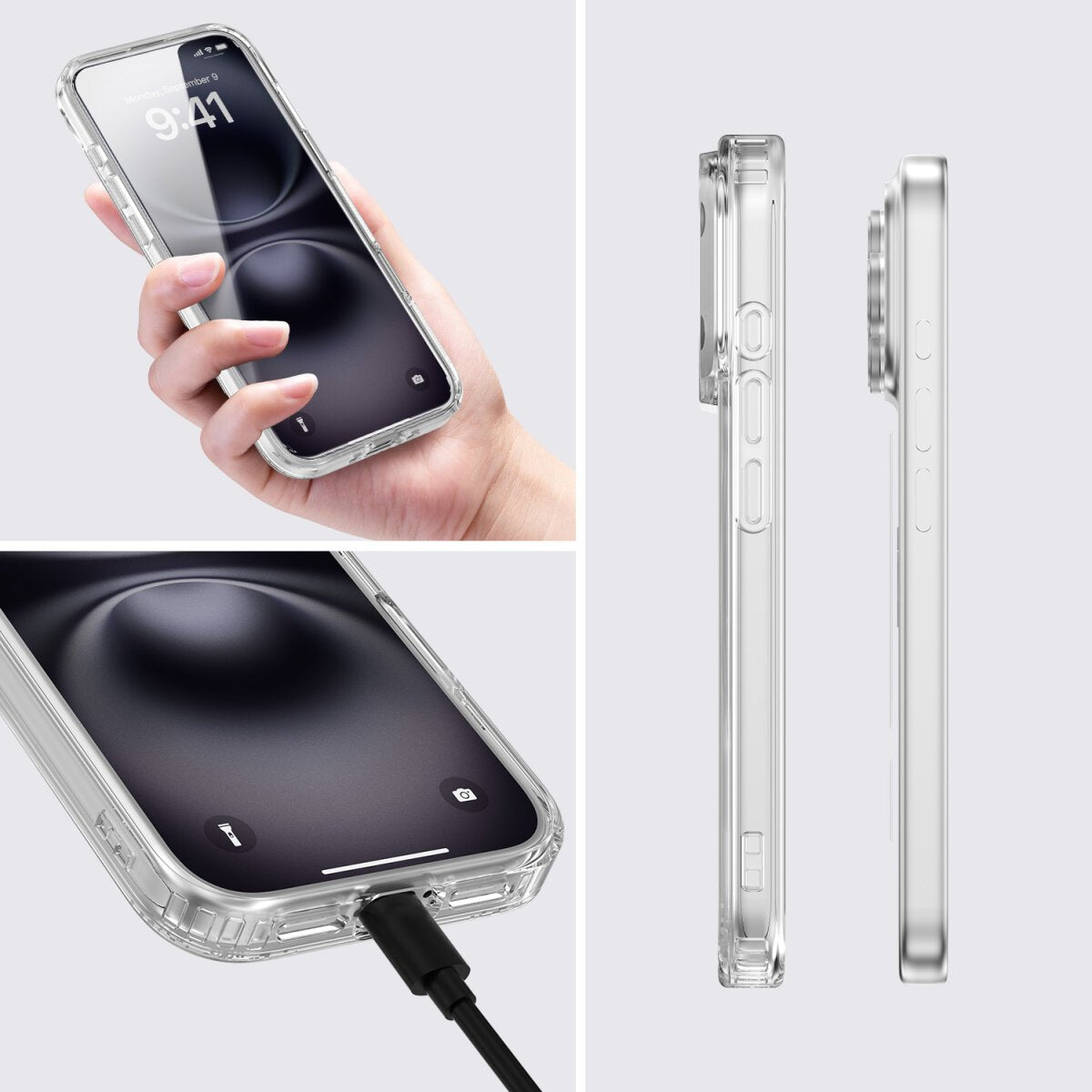 4smarts 360° Premium Protection Set Para Apple Iphone 17 Pro Magsafe-Kompatibel