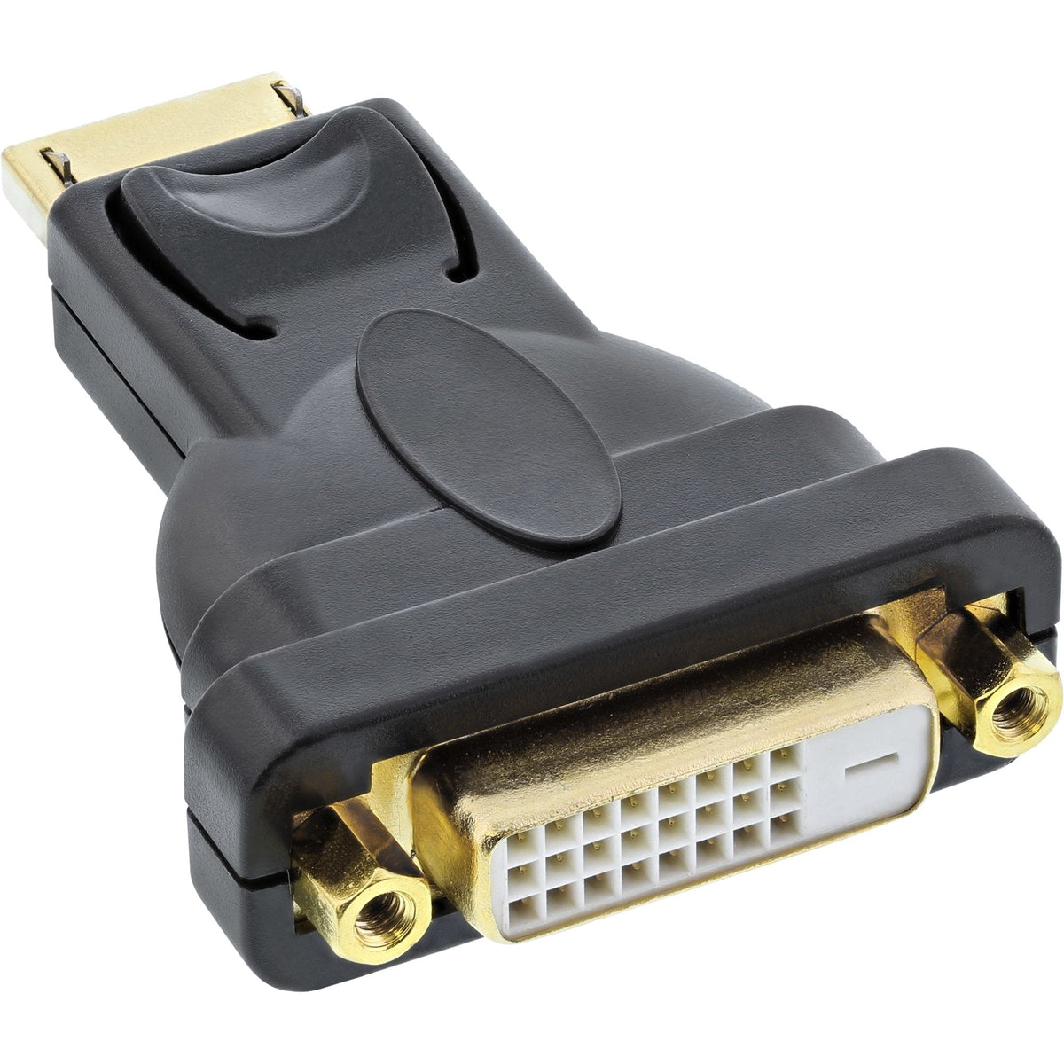 Adaptador Inline Displayport Displayport Macho A Dvi-D 24+1 Hembra Negro