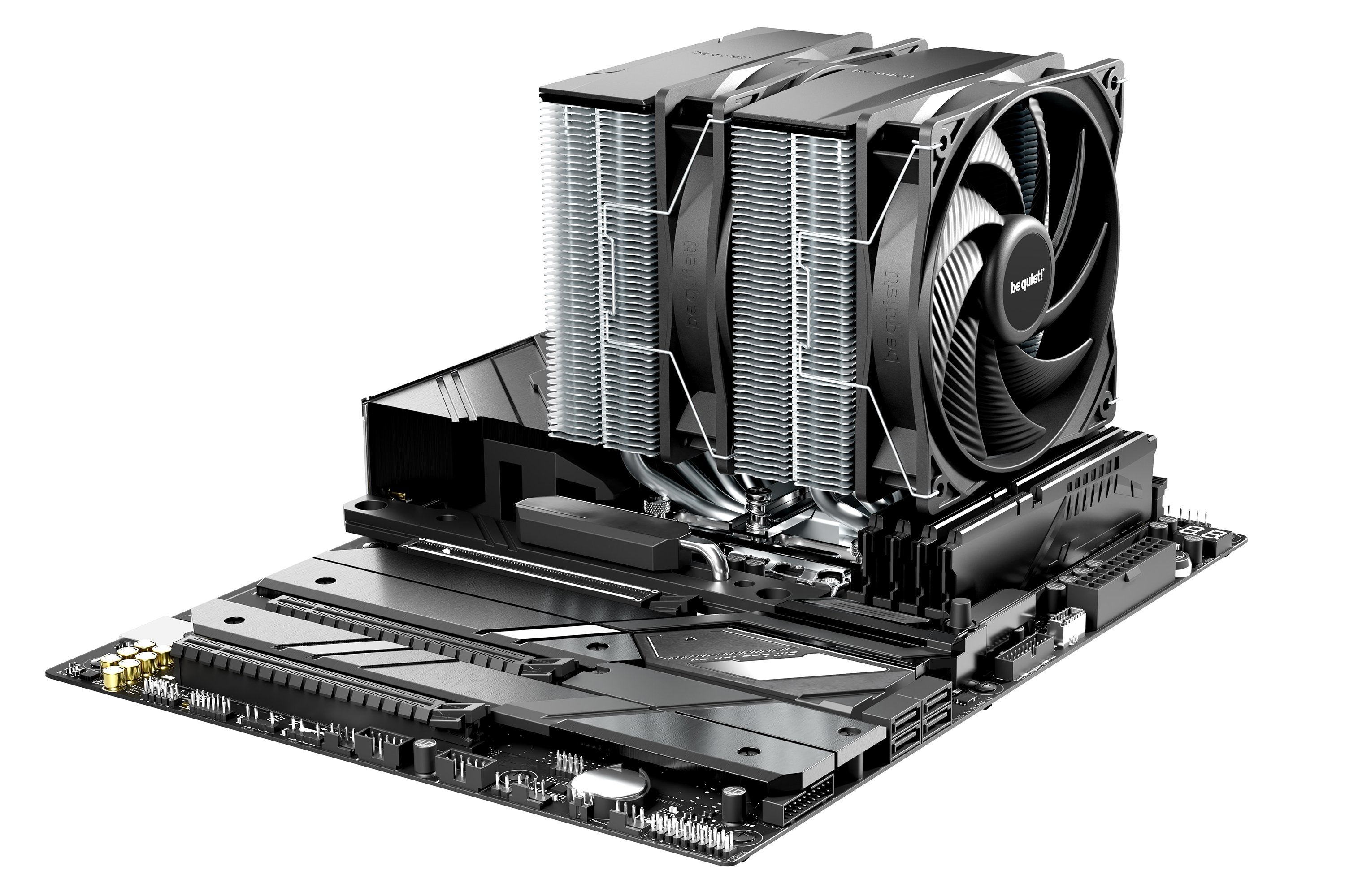 Cpu Cooler S_multi/Pure Rock Pro 3 Bk041 Be Quiet