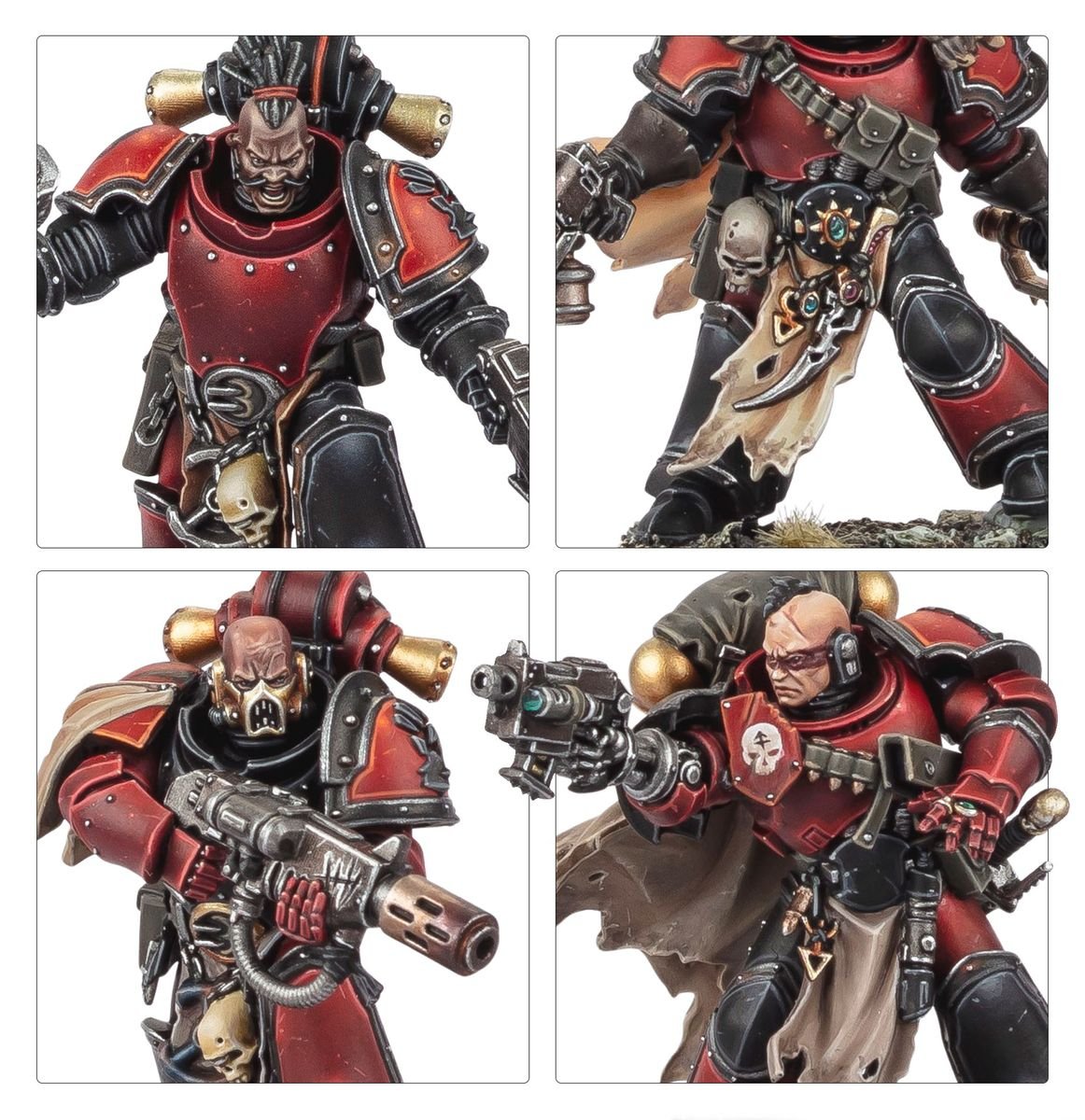Warhammer 40k - Battleforce Rojo Corsairs : Seigneurs Du Maelstrom