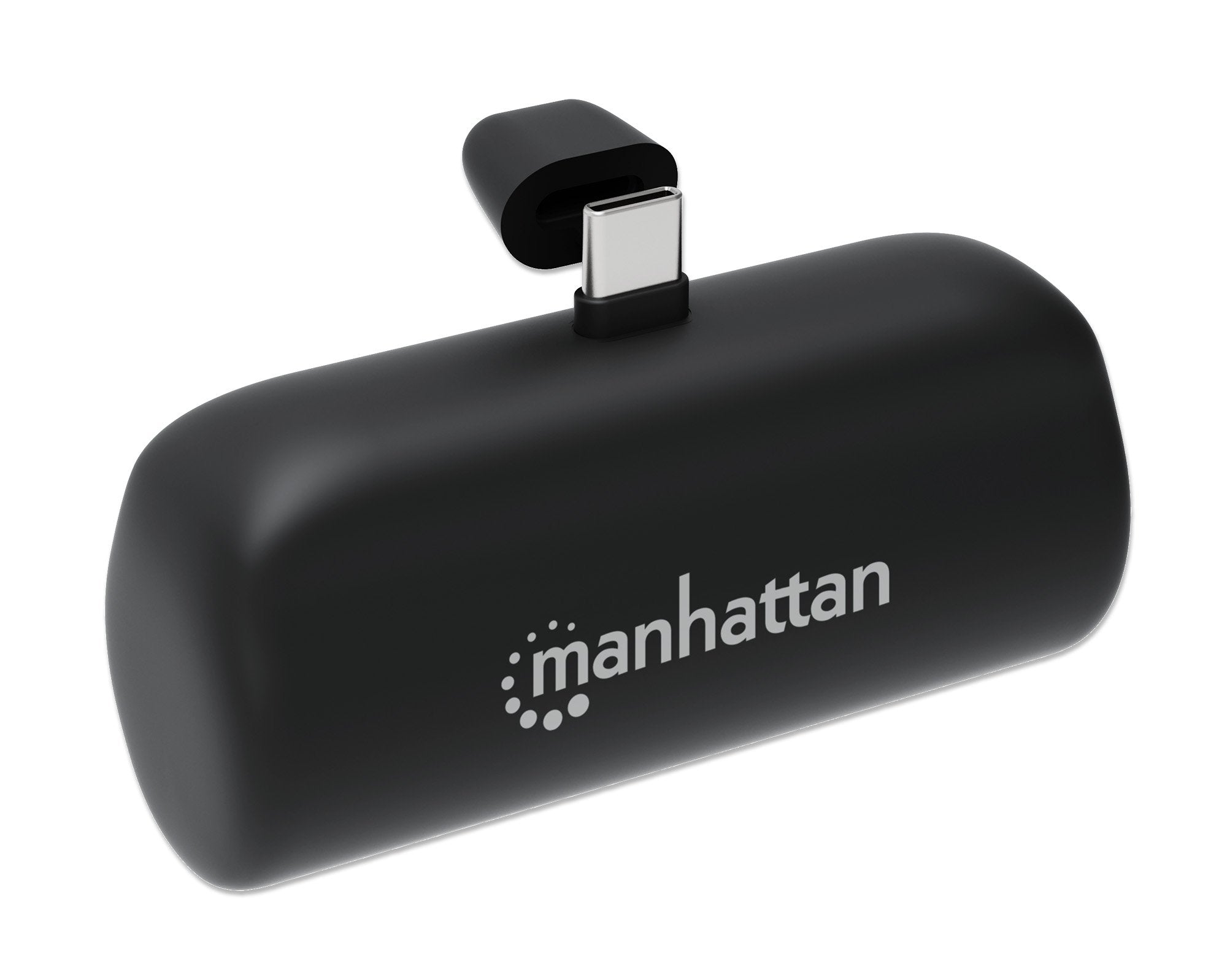 Manhattan Powerbank 5000 Mah Usb Typ-C Mecker 20w Negro
