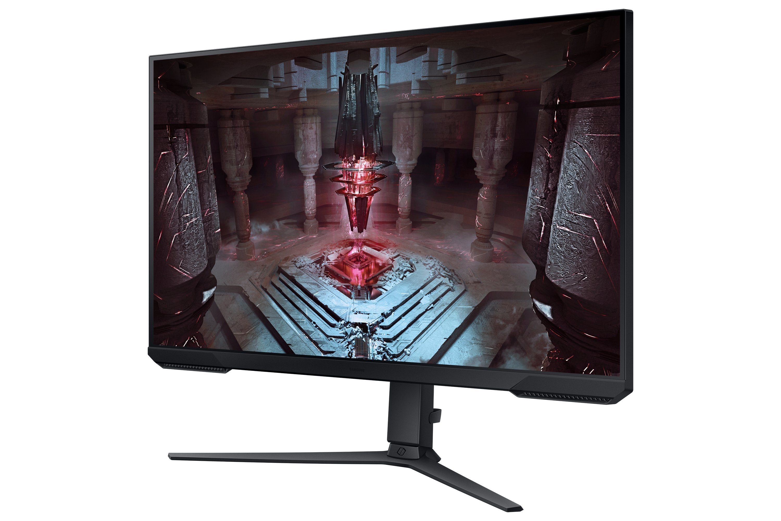 EAN 8806094659177 - Samsung S32CG510EU pantalla para PC 81,3 cm (32") 2560 x 1440 Pixeles Quad HD LED Negro imagen 3