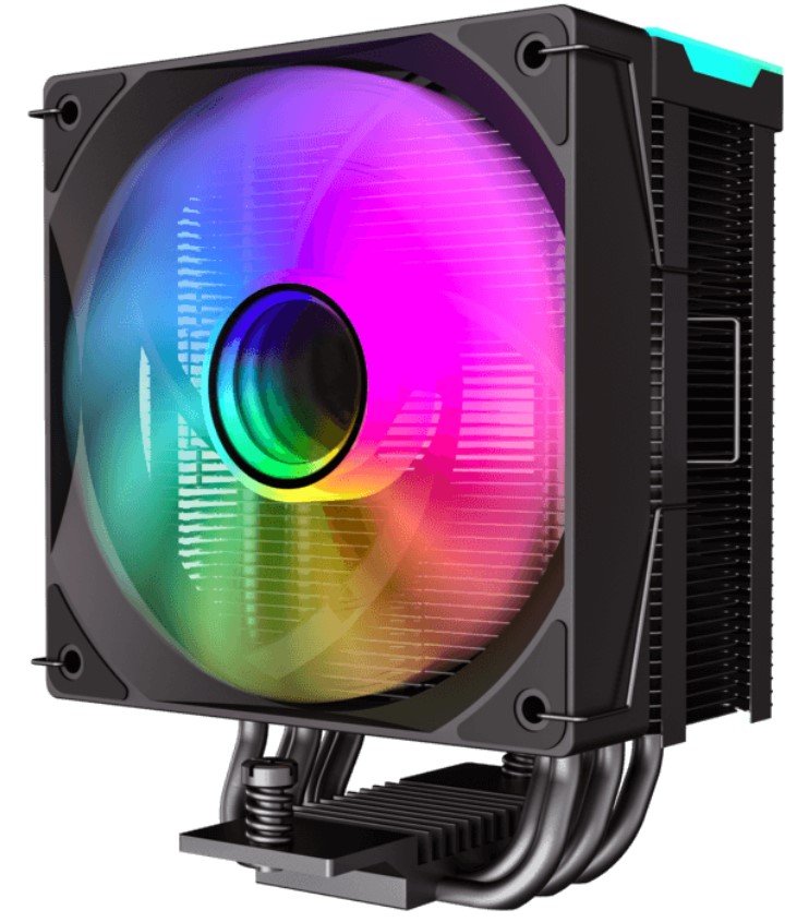 Gamemax  Cpu Air Cooler  Sigma550 Infinity  Black