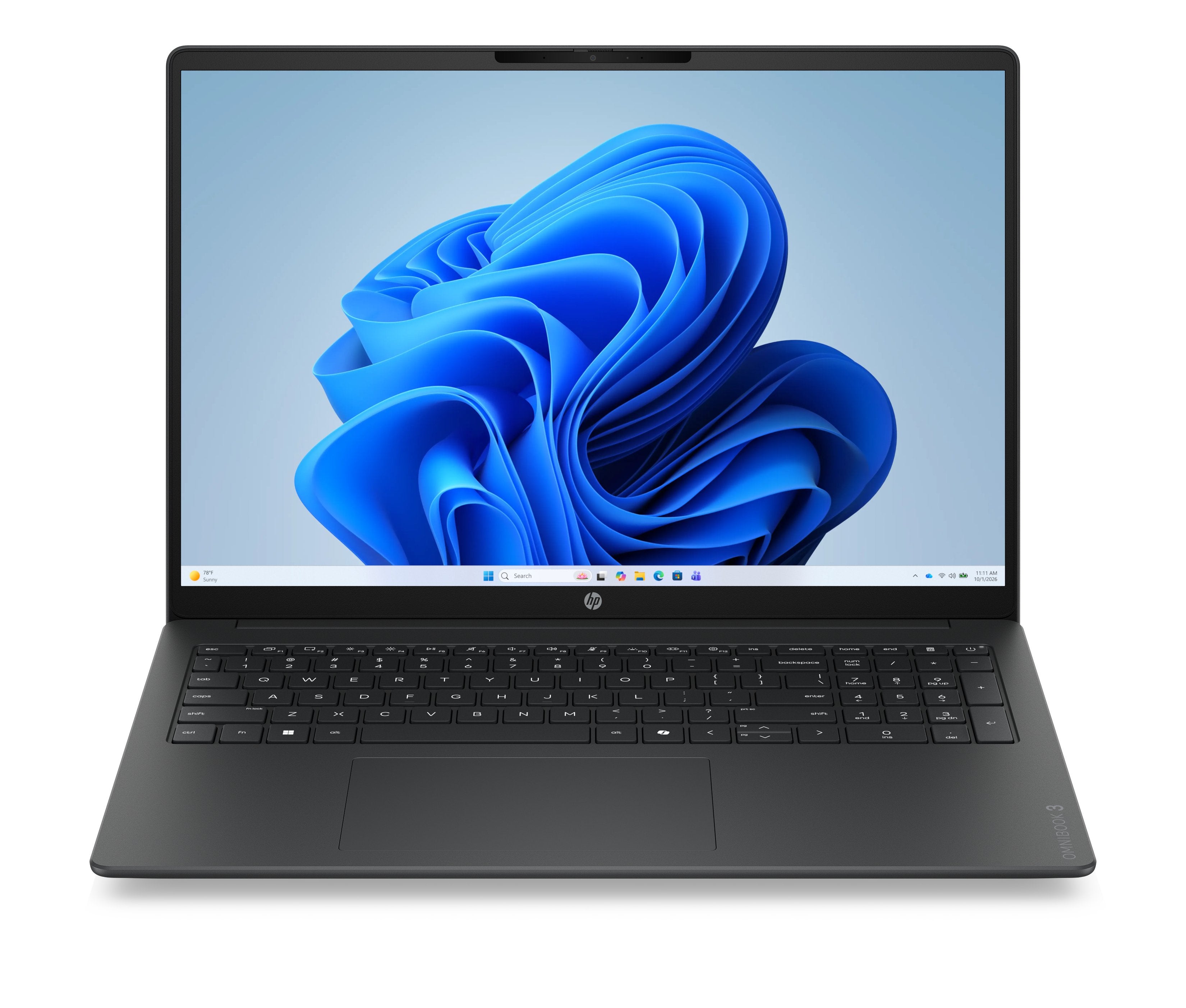 Hp Omnibook 3  16-By0071ns Ryzen 7-160 16gb 1tb 16" 2k W11 Sin Cargador