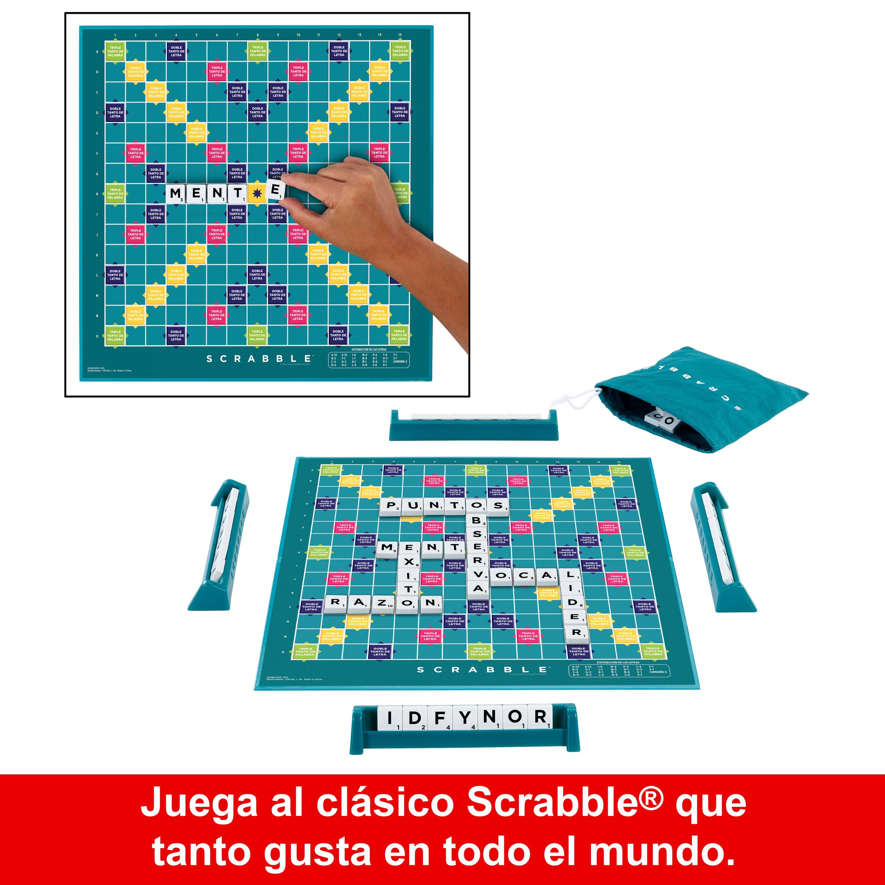 EAN 0194735239375 - Mattel Games HXV99 juego de tablero Word imagen 9