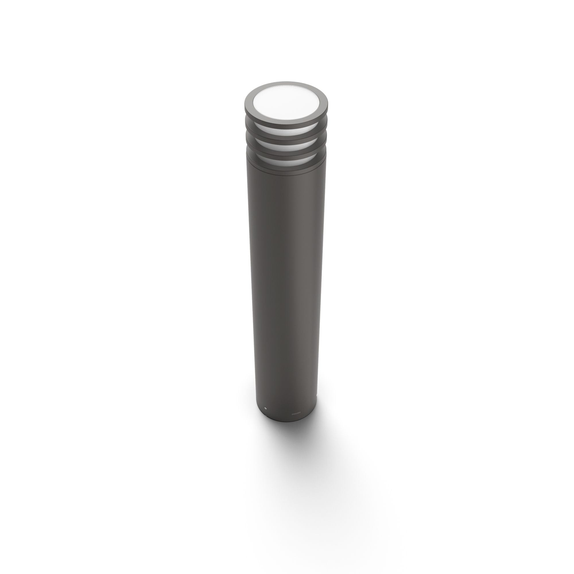 Philips Hue Ambiance White Lucca Poste De Jardín Led Antracita, 1 Luz