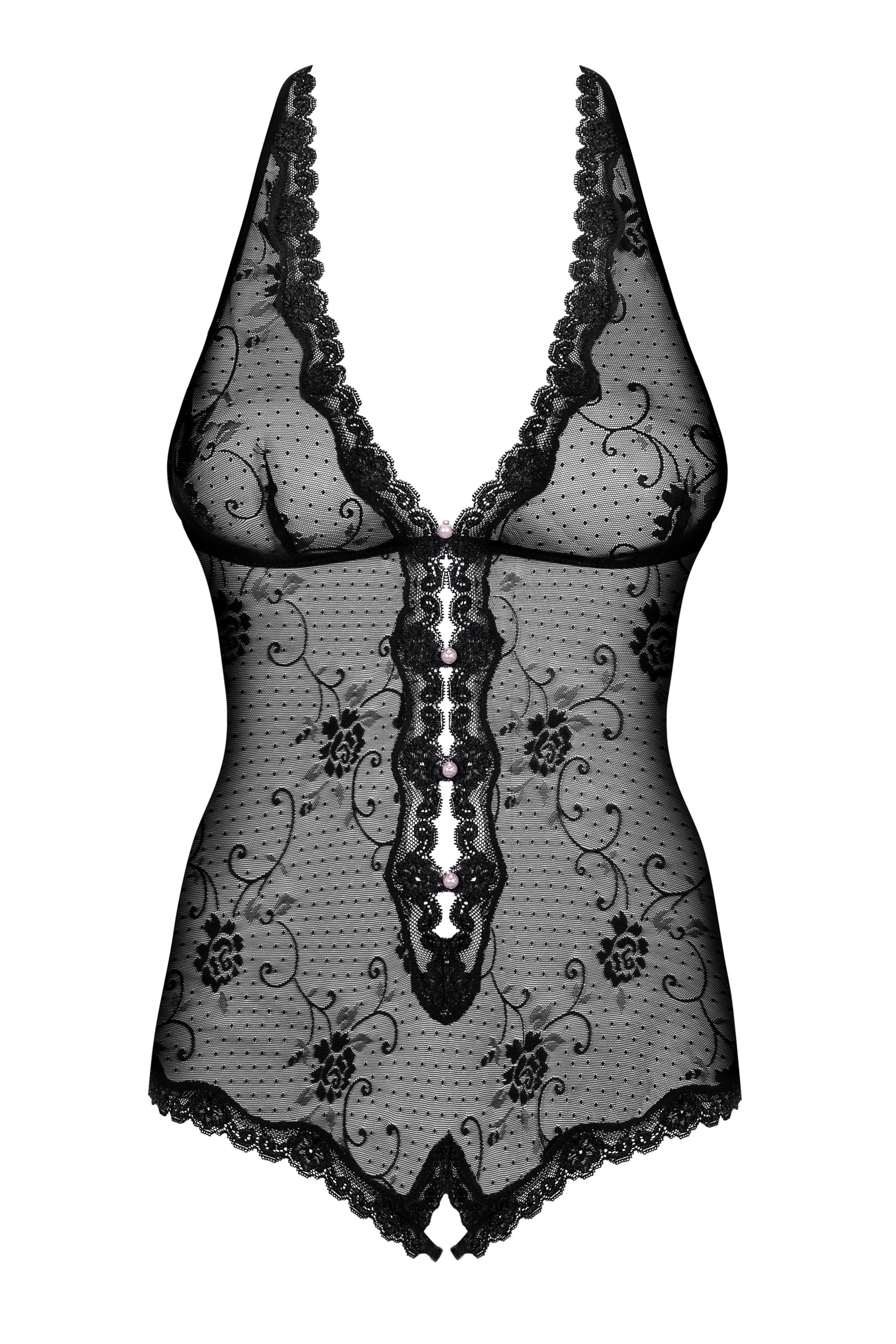 Body Fiorenta   Color Negro Talla (Interno):S/M