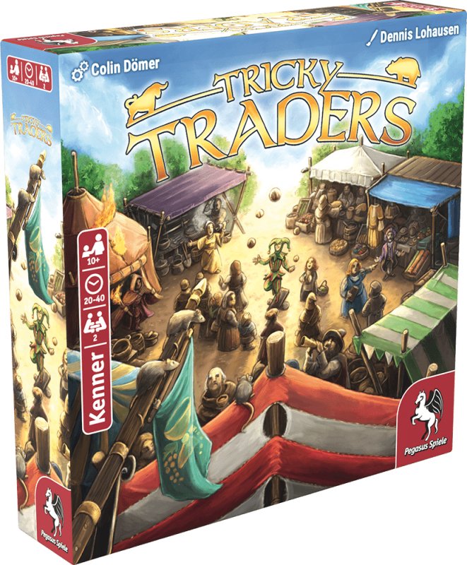 Pegasus Tricky Traders 18800g
