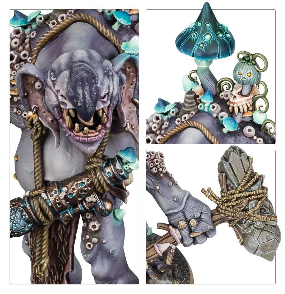 Warhammer Aos - Battleforce Noel 2025 Gloomspite Gitz : Saccage De Moit'Gite