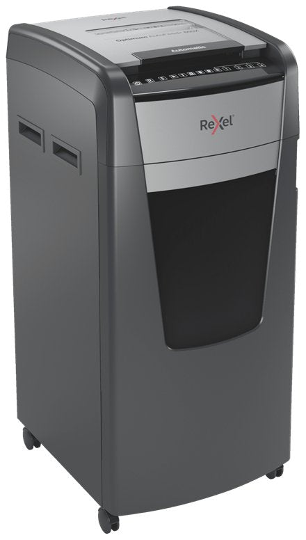 EAN 5028252613958 - Rexel AutoFeed+ 600X triturador de papel Corte cruzado 55 dB 23 cm Negro, Gris imagen 3
