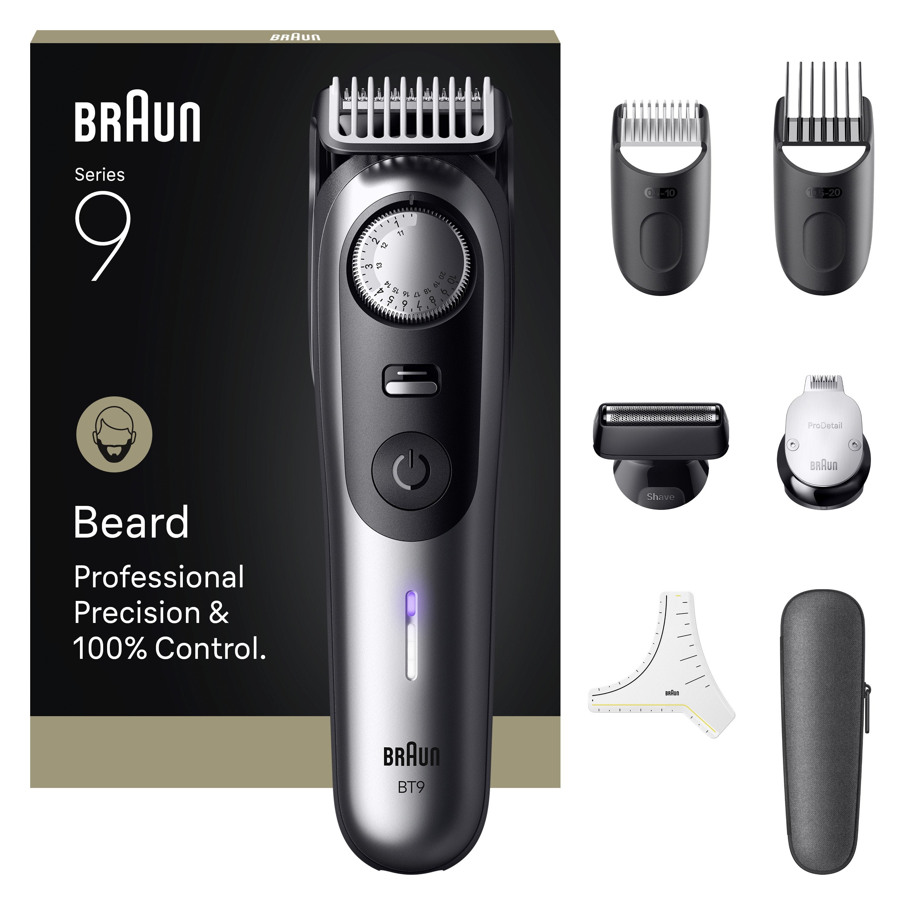 Recortadora Braun Serie 9 Bt9520