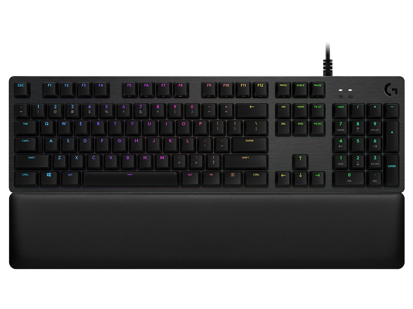 Logitech G513 Carbon Lightsync Rgb Mechanical Gaming Keyboard Gx Brown Carbon Deu Central