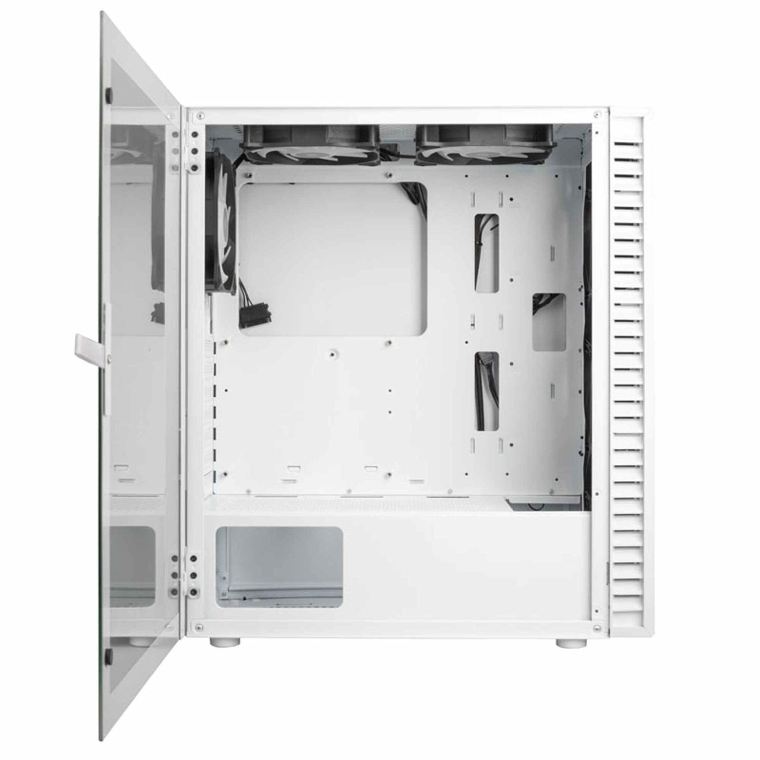 Kolink Observatory Hf Glass Argb Midi-Tower - Blanco
