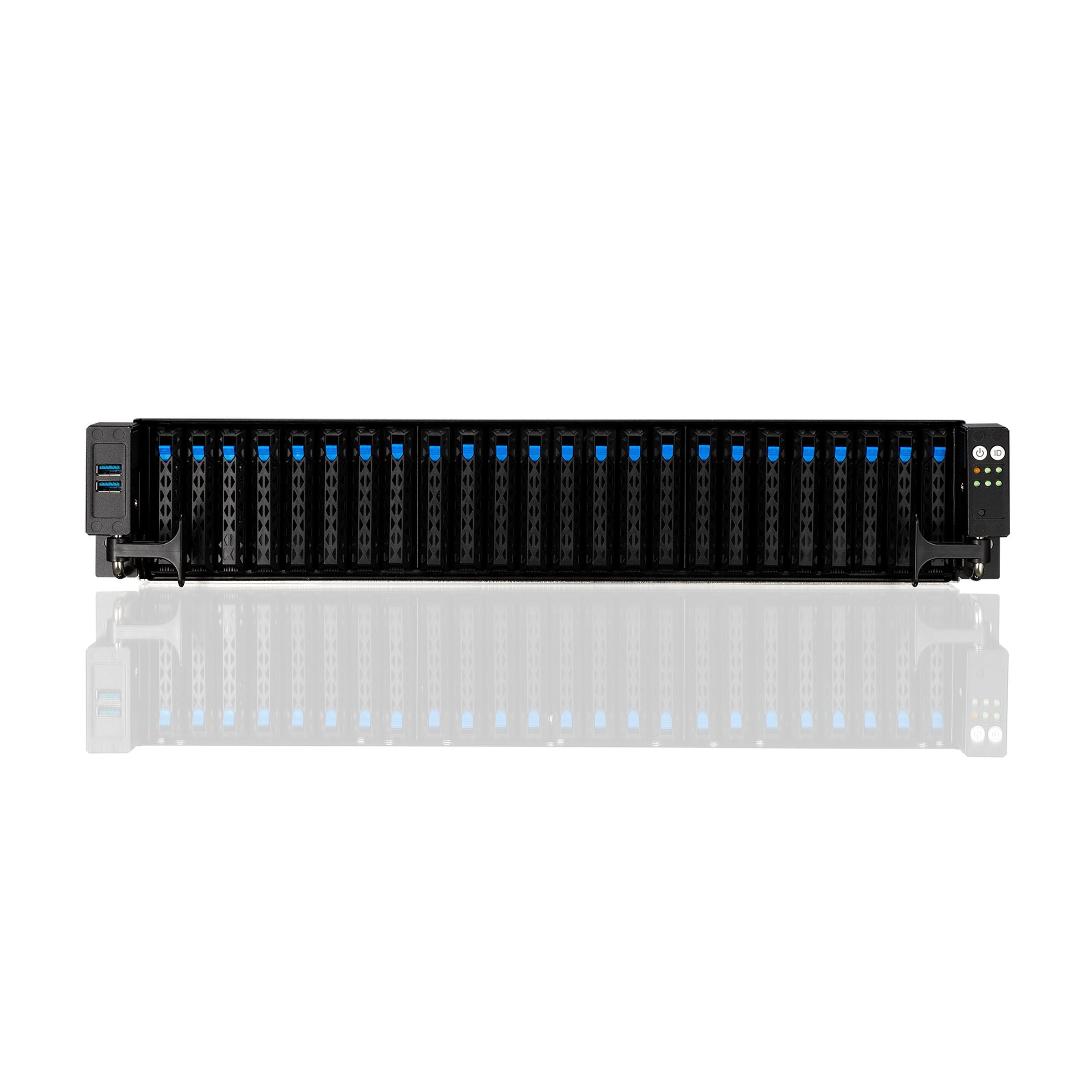 EAN 4711387520192 - ASUS RS720A-E11-RS24U Socket SP3 Bastidor (2U) Plata, Negro imagen 5