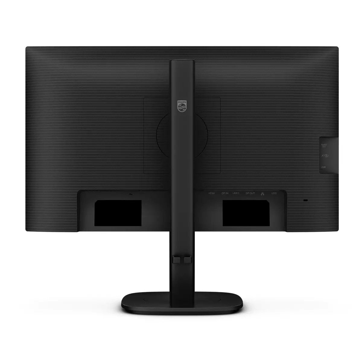 Monitor Philips 3000 Series 24b2u3301/00  23.8" 1920 X 1080 Pixeles Full Hd Lcd Negro