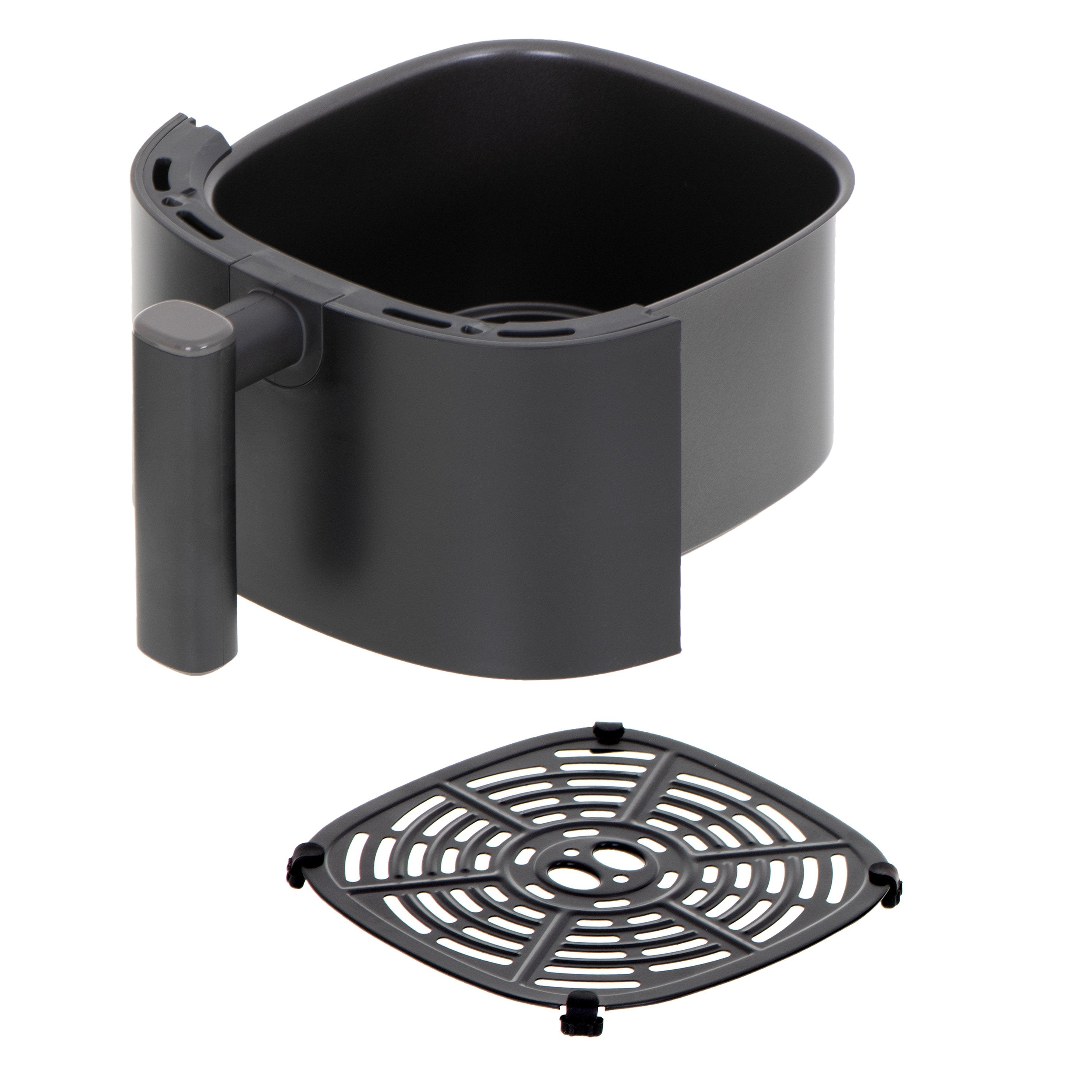 EAN 5903887803250 - Adler AD 6310 freidora Sencillo 3 L 2200 W Freidora de aire caliente Negro imagen 5