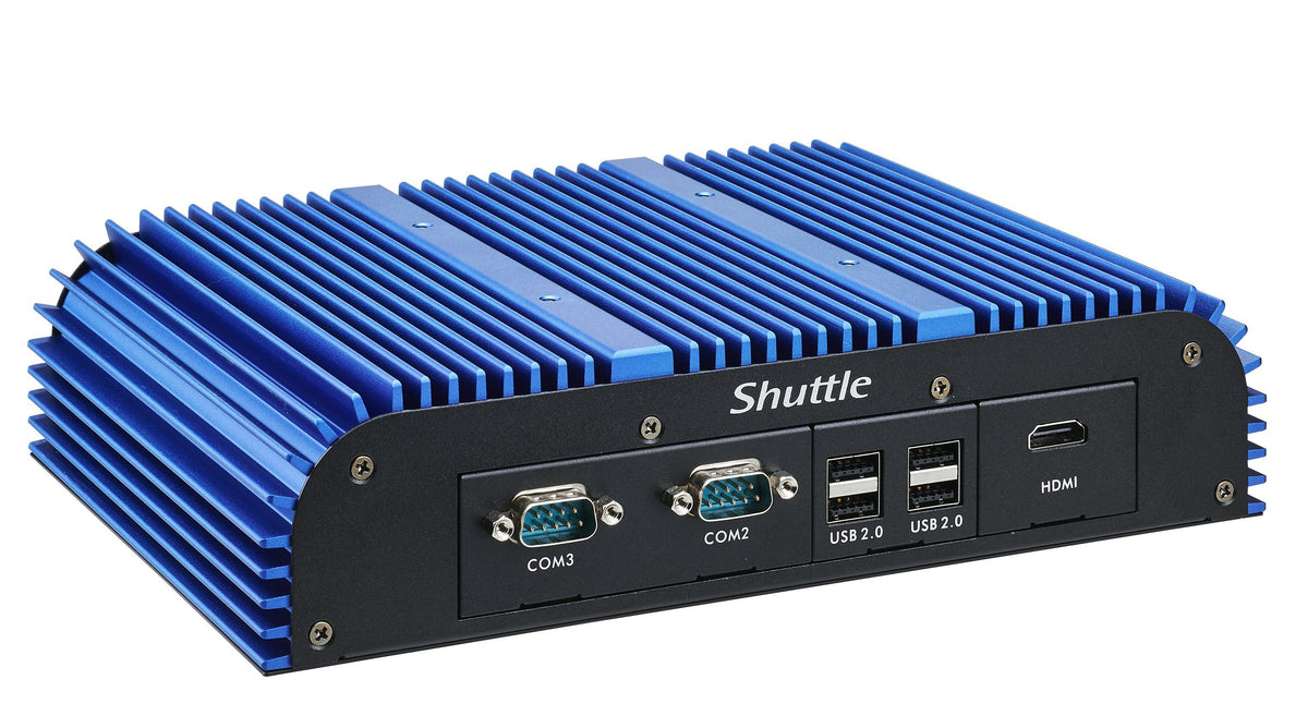 EAN 0887993602165 - Shuttle BPCAL02-i7 2,6 l tamaño PC Negro, Azul i7-1255U imagen 12
