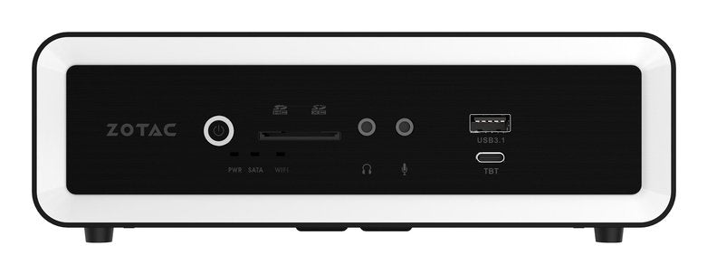 EAN 4895173627644 - Zotac ZBOX CI629 NANO 1,8 l tamaño PC Negro, Blanco i3-1315U Intel® SoC 1,2 GHz imagen 1