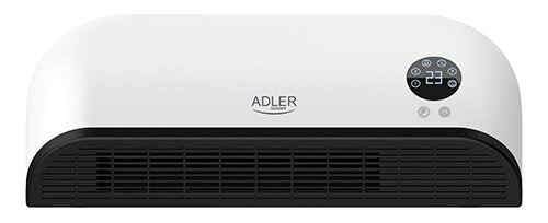 Adler Ad 7751 Cortina De Aire Negro, Blanco 2000 W