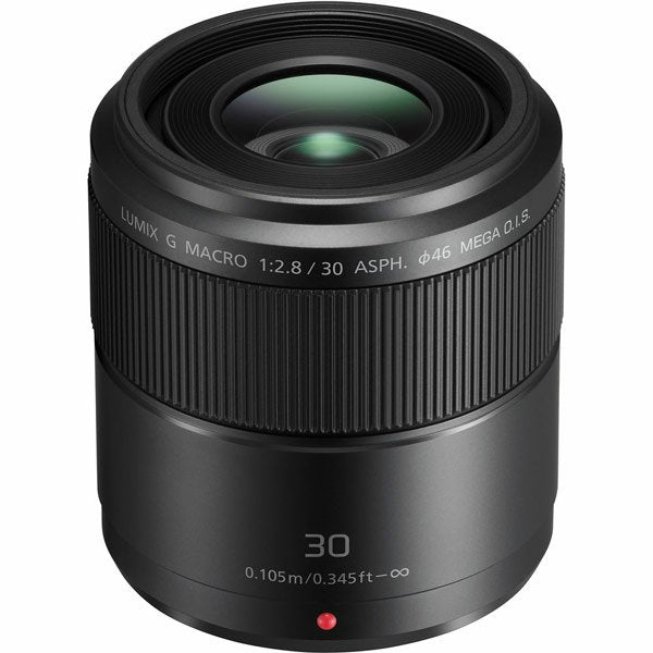 Panasonic Lumix G Macro 30mm / F2.8 Asph. / Mega O.I.S. Slr Objetivos Macro Negro
