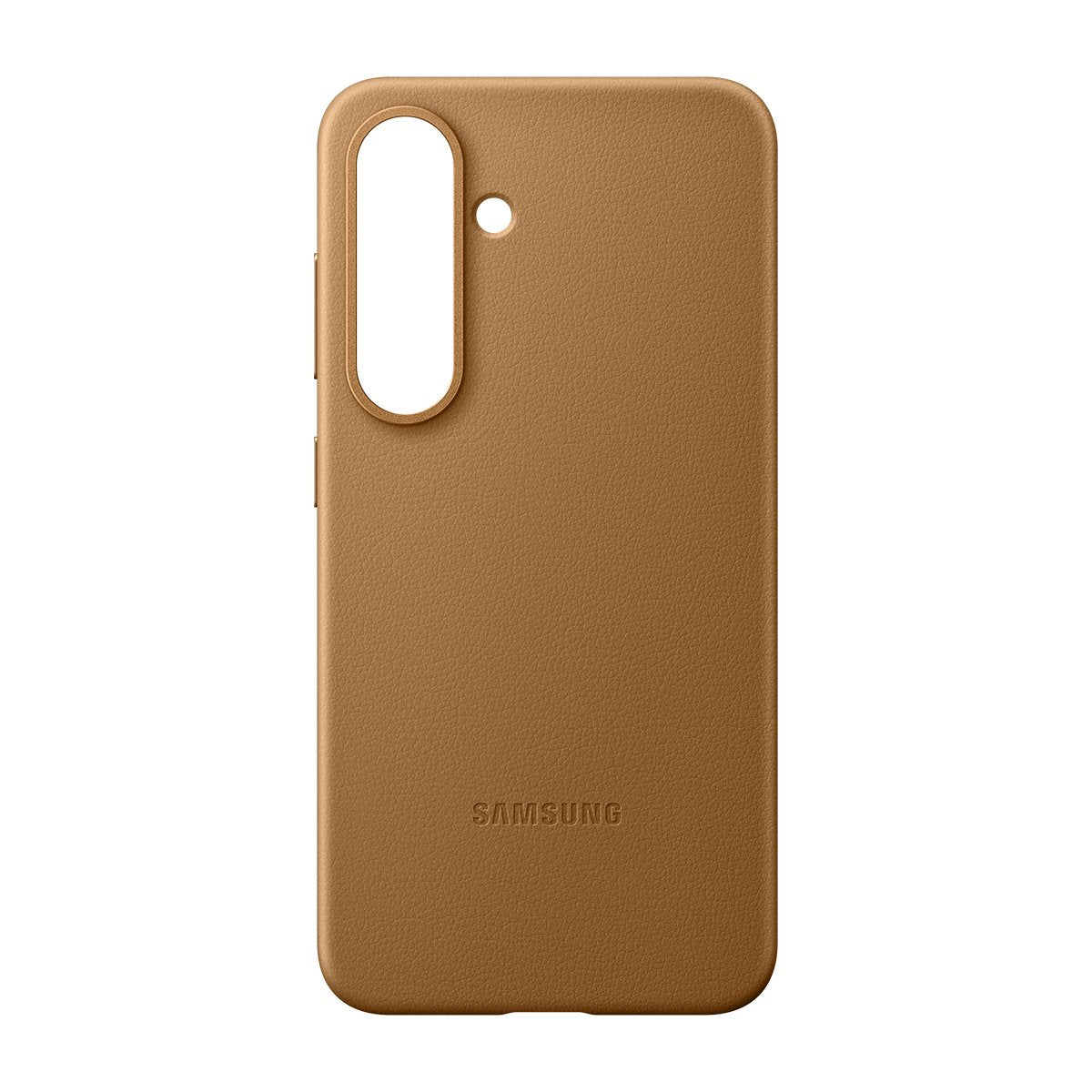 Funda Cuero Dorada S25