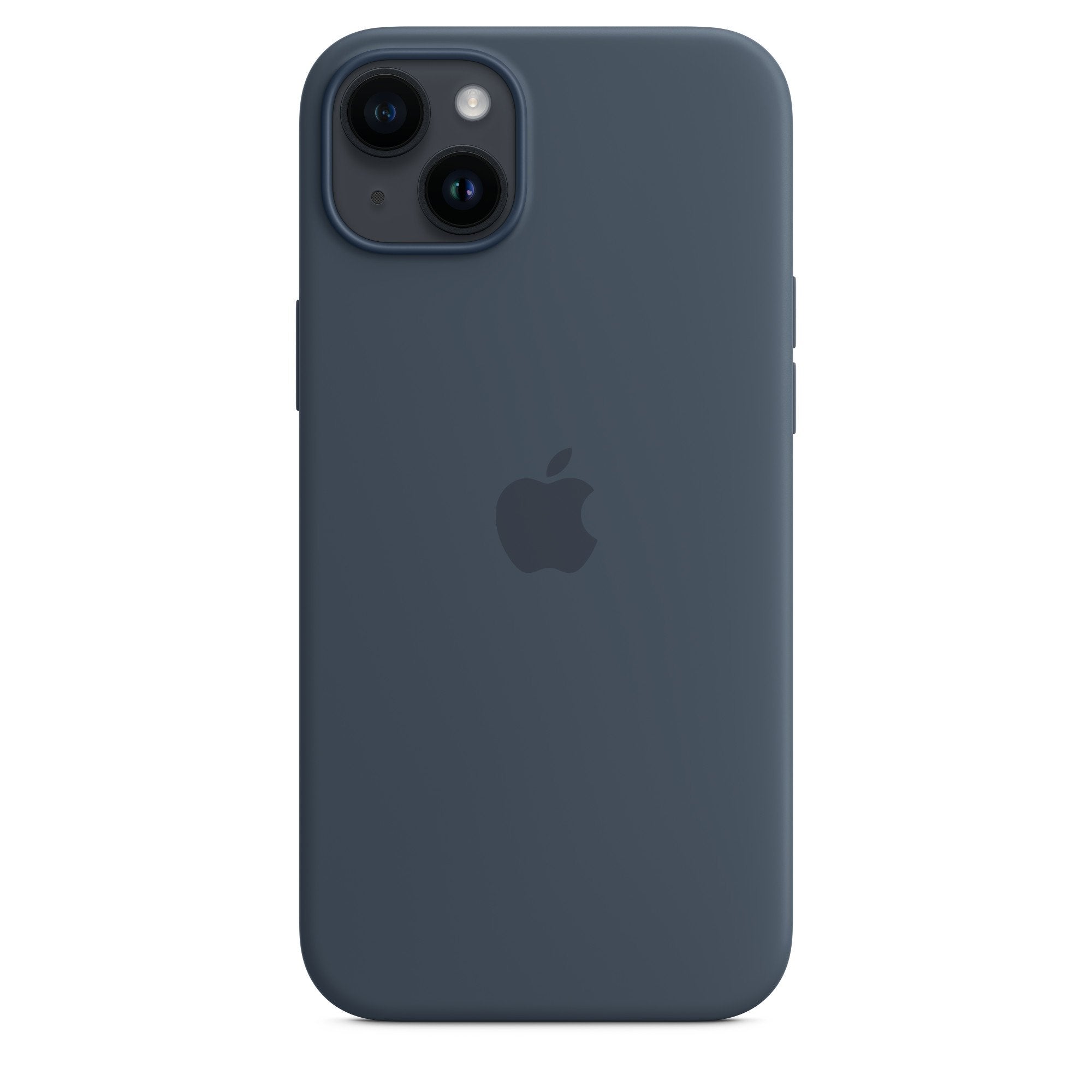 Funda De Silicona Apple Con Magsafe, Funda Para Smartphone Azul Oscuro, Iphone 14 Plus Mw503zm/A