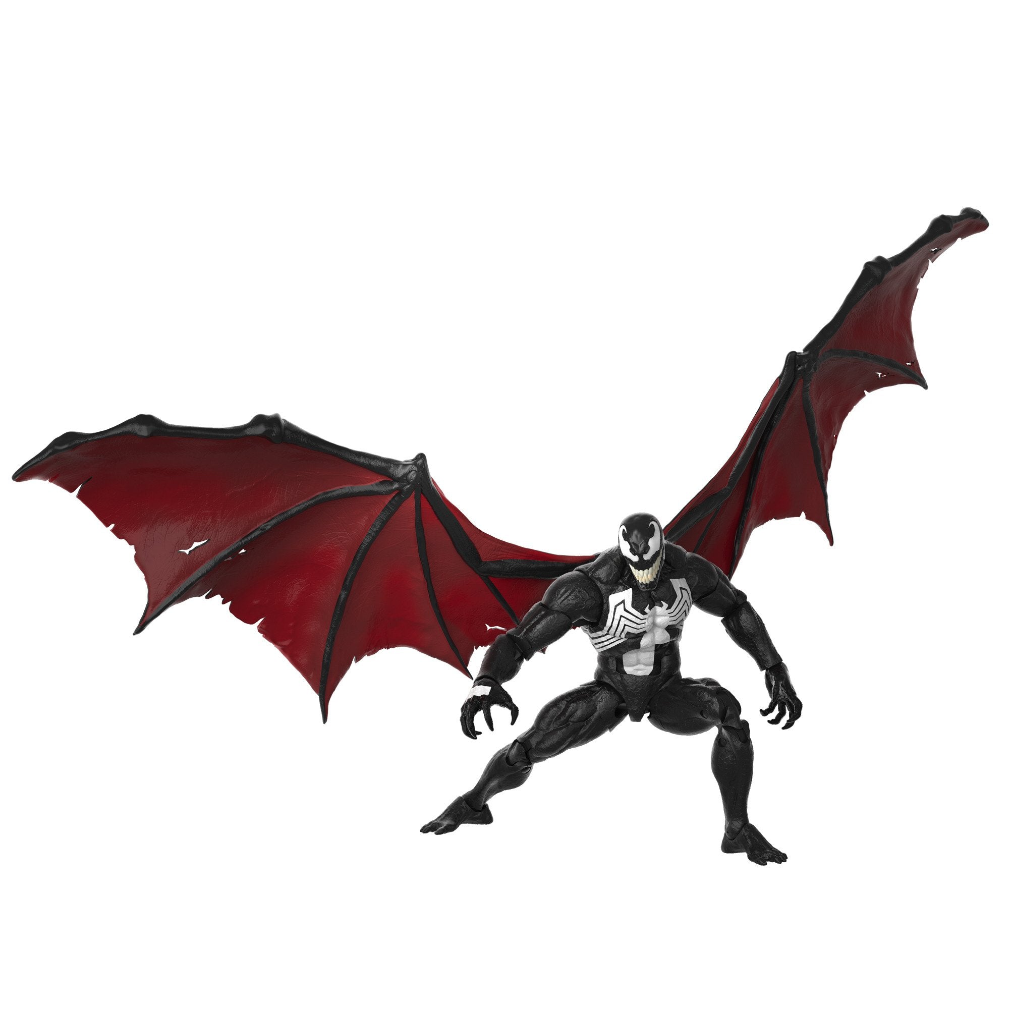 Set 2 Figuras Mavel Knull Y Venom King In Black Marvel Legends 15cm