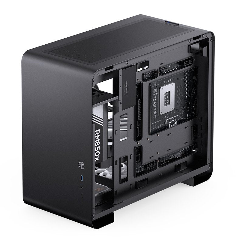 Jonsbo U4 Mini Mesh Micro-Atx-Gehäuse - Negro