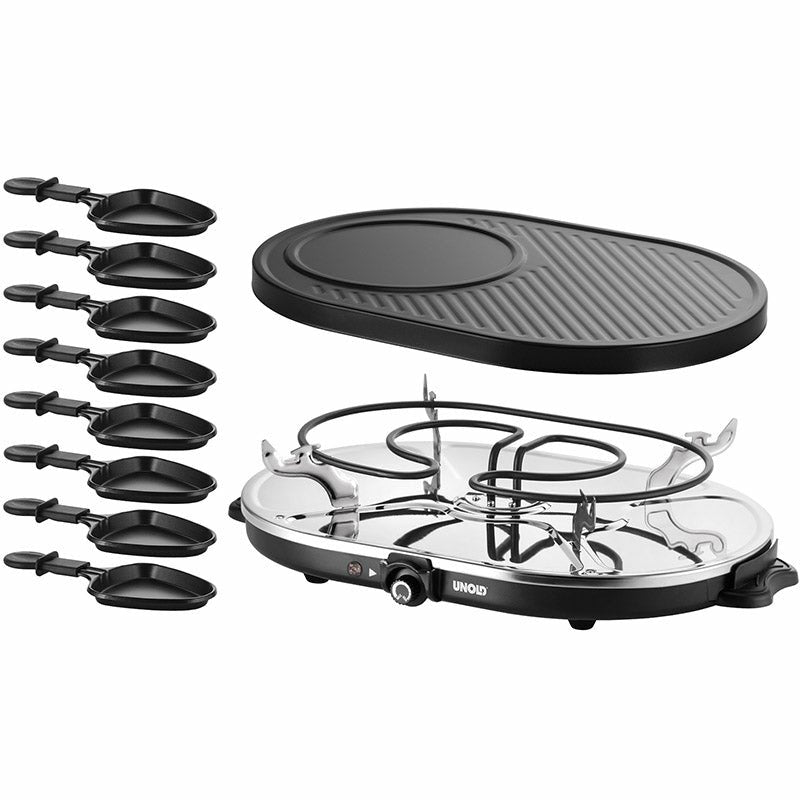EAN 4011689487958 - Unold 48795 parrilla de interior 8 personas(s) 1200 W Negro imagen 3