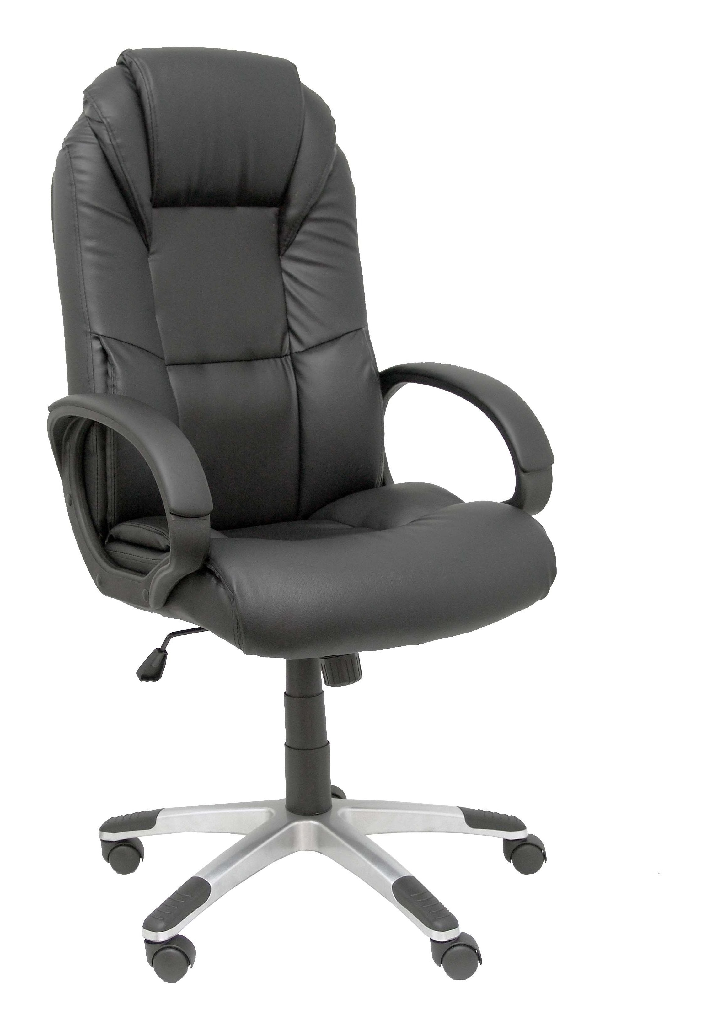 Sillon Argamason Similpiel Negro
