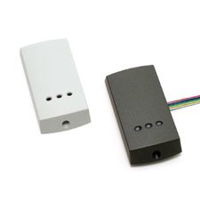 Compact P38 Black, White Compact P38, Access Chip/Card