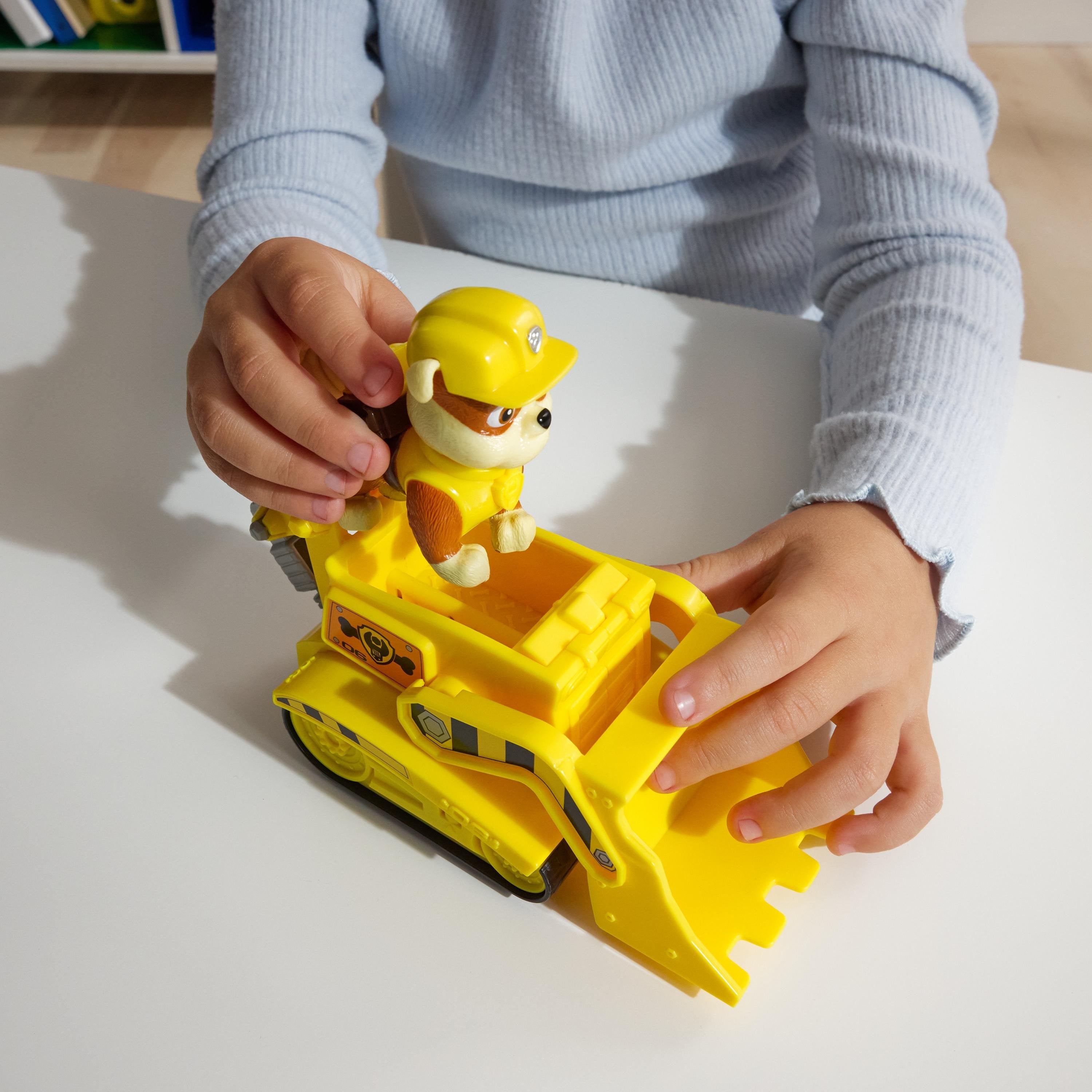 EAN 0681147037540 - PAW Patrol Rubble’s Bulldozer imagen 3