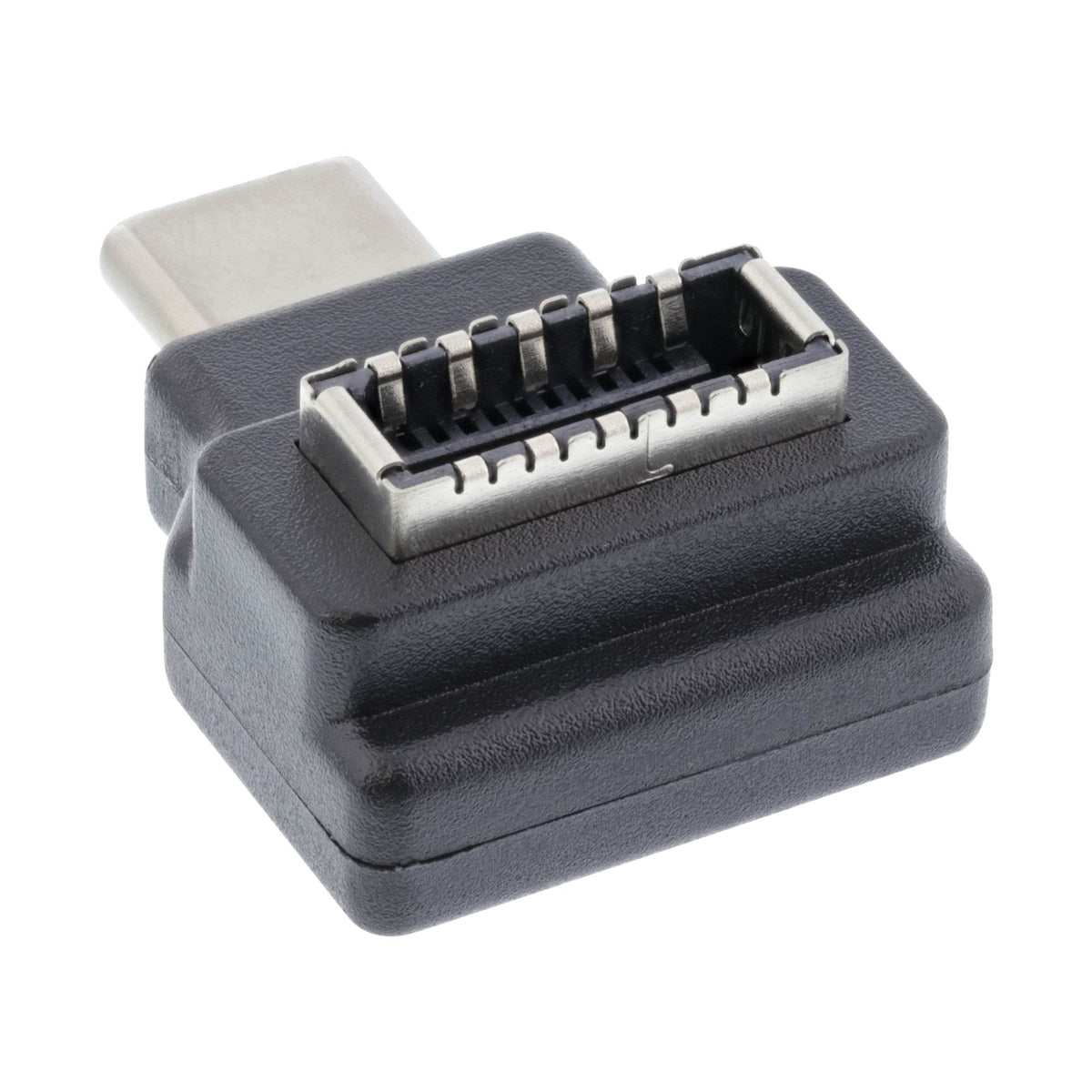 Inline® Usb 3.2 Adapter, Usb-C Macho A Internal Usb-E Front Panel Socket