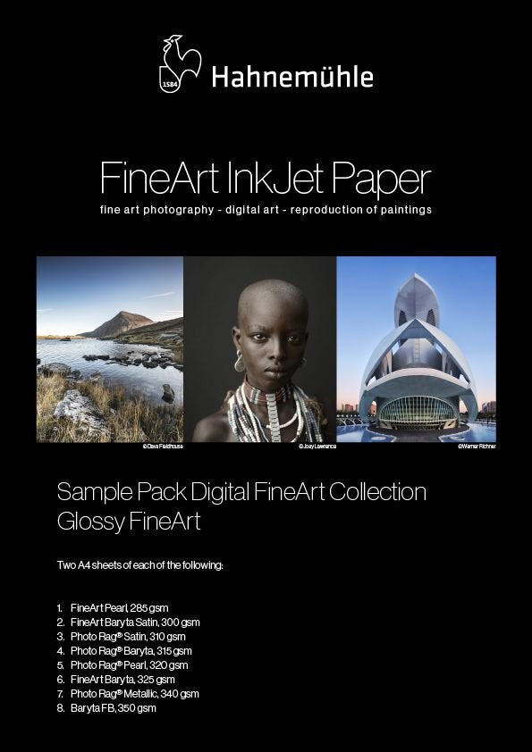 EAN 4011367005672 - Hahnemühle 10640308 papel fotográfico A4 Blanco Brillo imagen 2