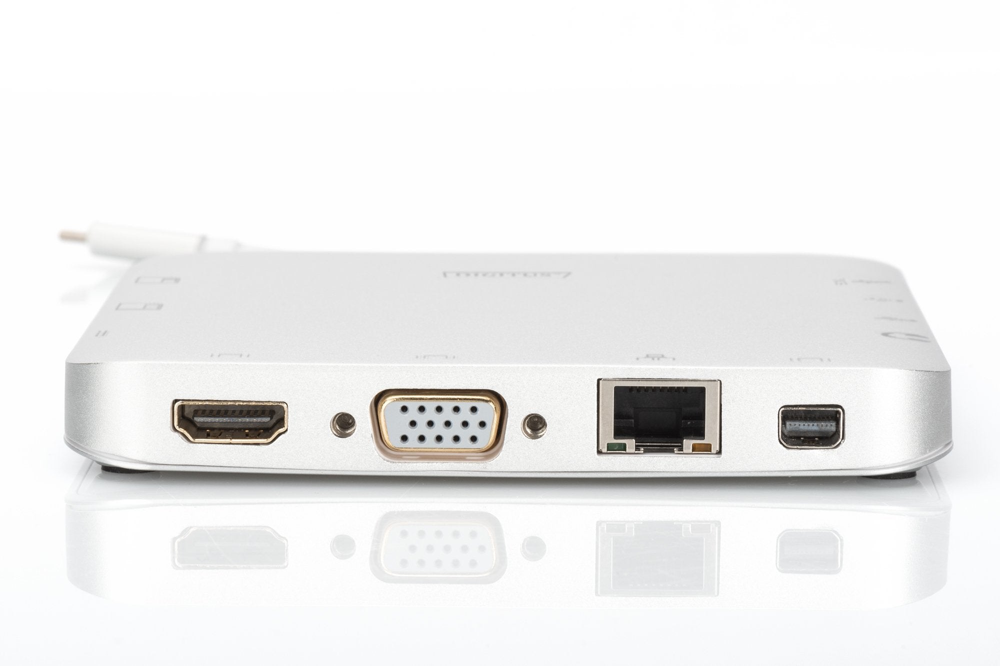 Digitus Estación Dock Usb-C A Hdmi/Mini Displayport/Vga/Usb 3.0/Jack/Rj-45/Micro Sd/Sdhc/Sdxc/Mmc