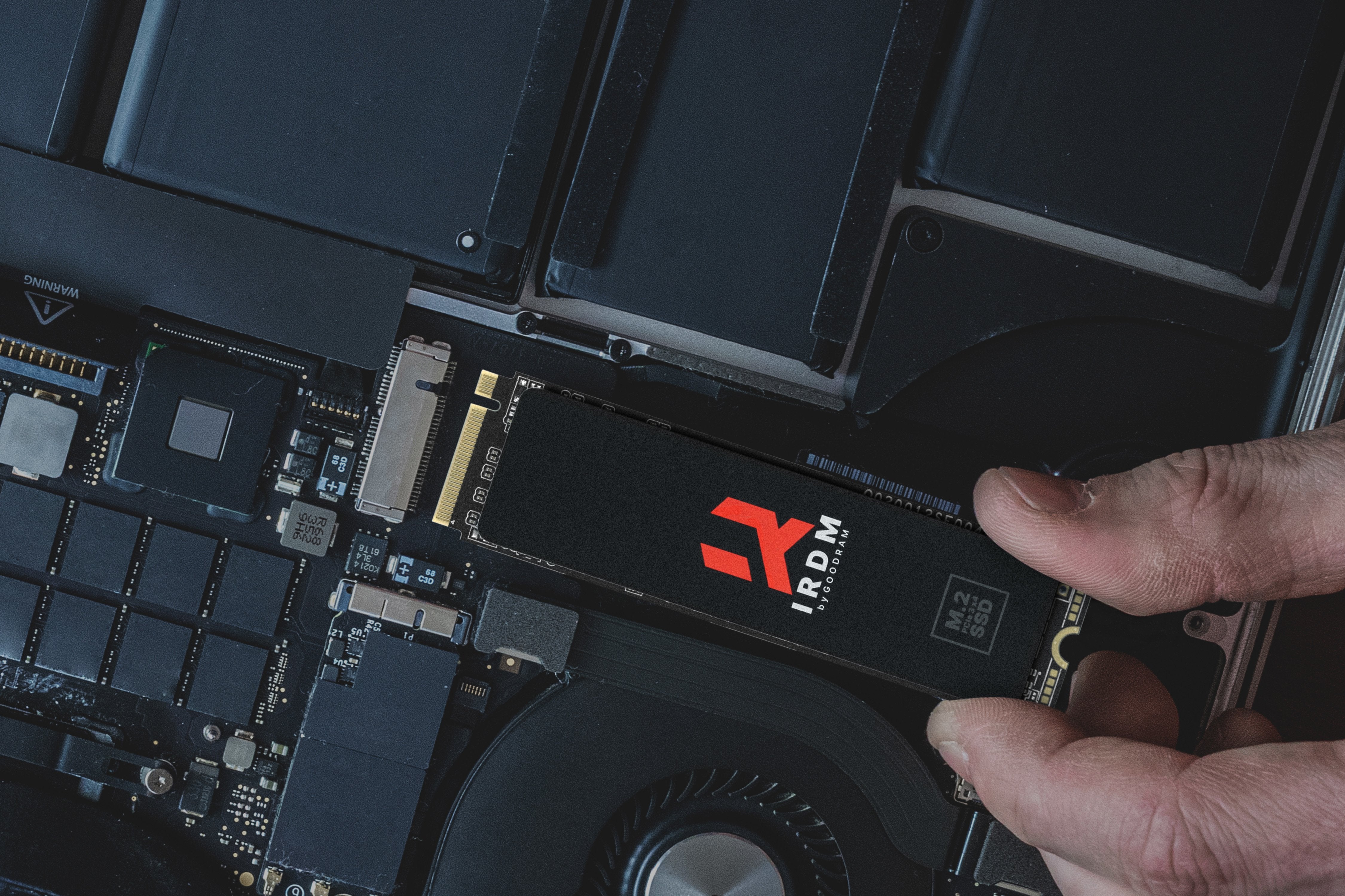 EAN 5908267960141 - Goodram IRDM 1 TB M.2 PCI Express 3.0 NVMe 3D TLC imagen 9