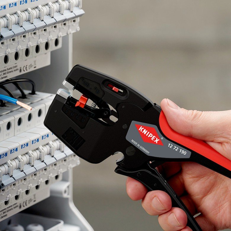 Alicates Pelacables Knipex 12 72 190 Nexstrip