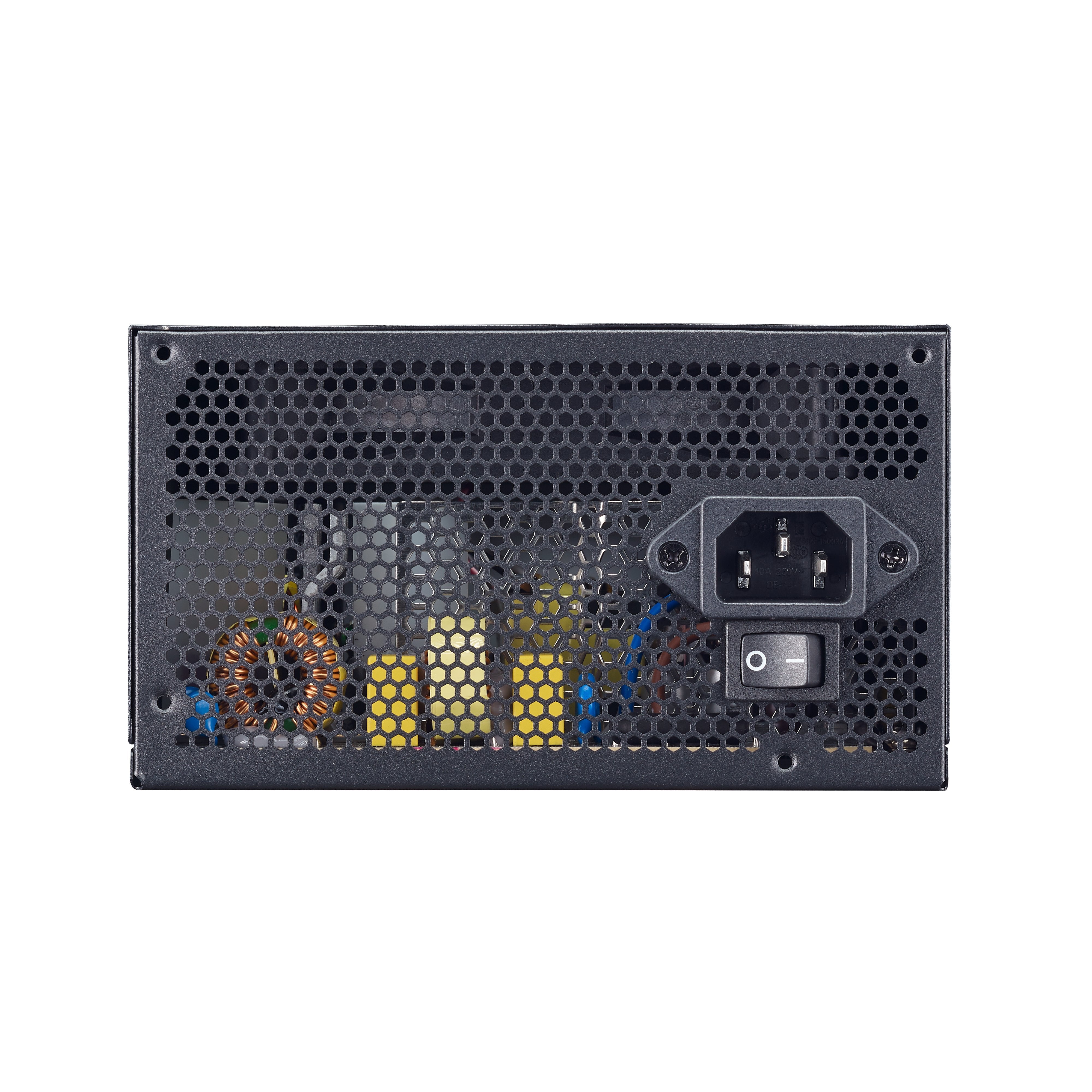Fuente De Alimentacion Coolermaster 650w Mwe White V2 230v 80+, Cable Type: Flat Black