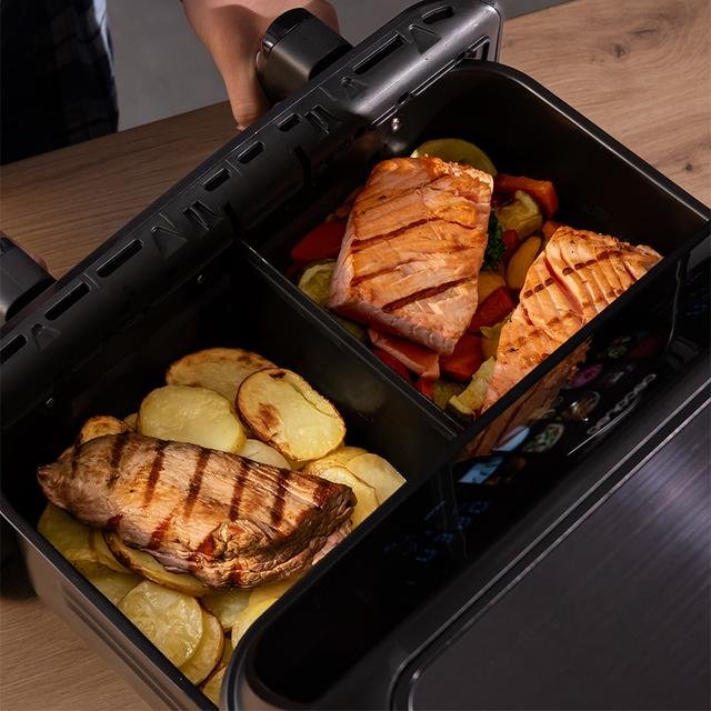 Freidora De Aire Cecotec Cecofry&Grill Duoheat 1000 10l 2800w